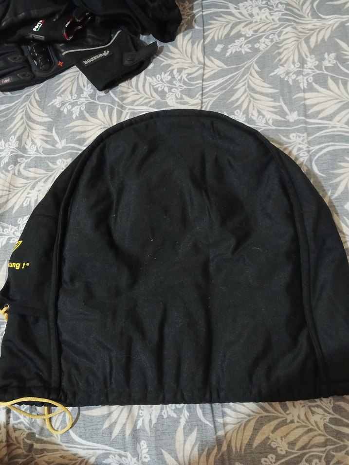 Erkek Siyah Biker Tarzı - Görsel 3