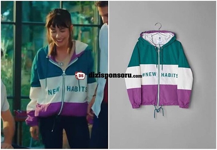 Bershka Yağmurluk - Görsel 5