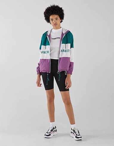 Bershka Yağmurluk - Görsel 6