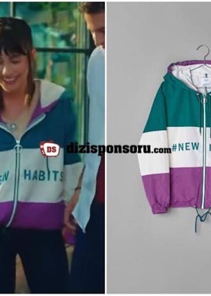 Bershka Yağmurluk - Görsel 5