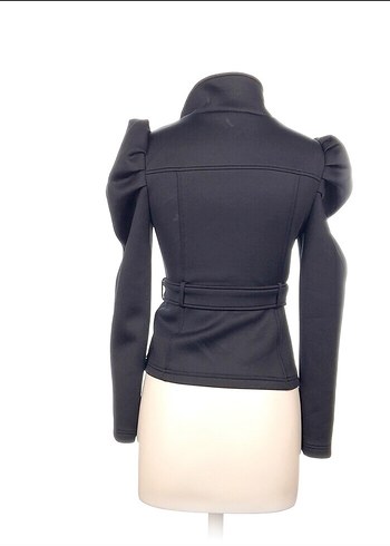 Zara kemerli bihter ziyagil tarzı ceket - Görsel 3