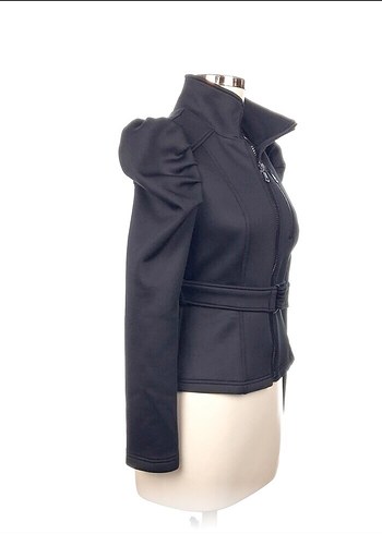 Zara kemerli bihter ziyagil tarzı ceket - Görsel 2