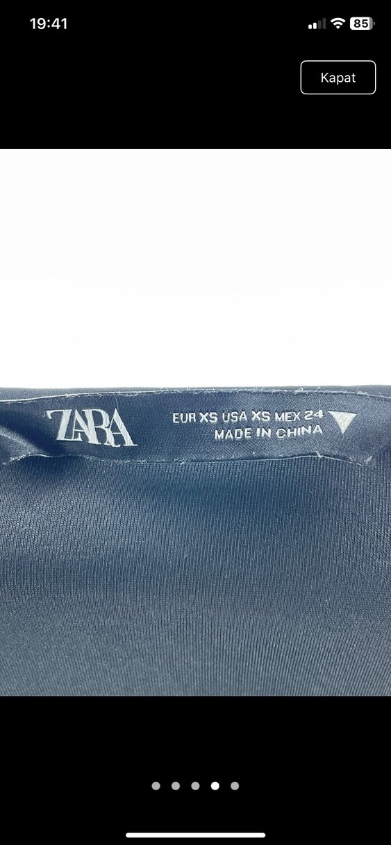 Zara kemerli bihter ziyagil tarzı ceket - Görsel 4