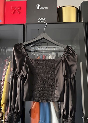 H&M gotik bluz - Görsel 2