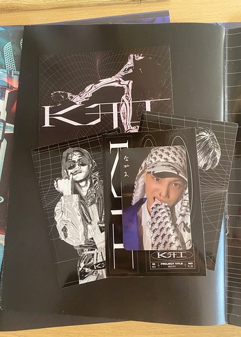 EXO KAI First mini album Y versiyon K-pop - Görsel 4