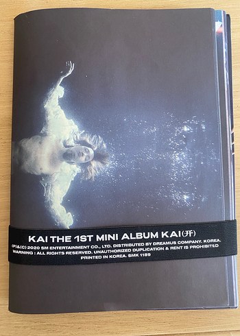 EXO KAI First mini album Y versiyon K-pop - Görsel 2