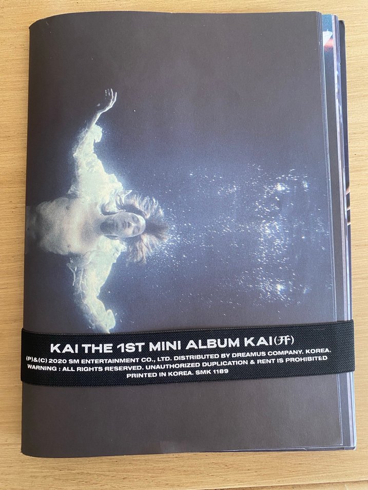 EXO KAI First mini album Y versiyon K-pop - Görsel 2