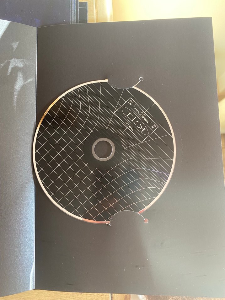 EXO KAI First mini album Y versiyon K-pop - Görsel 3