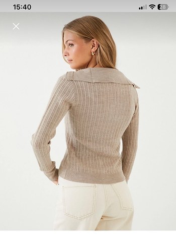 Koton triko kazak - Görsel 4