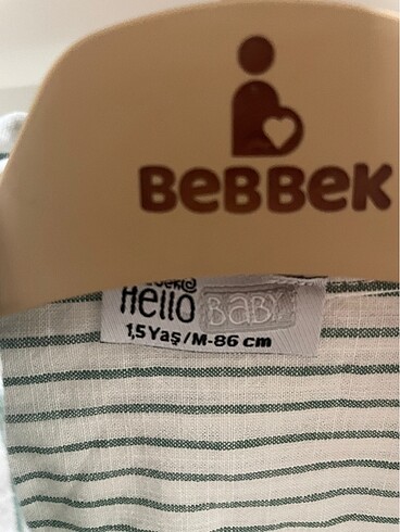 HelloBaby Erkek bebek gömlek