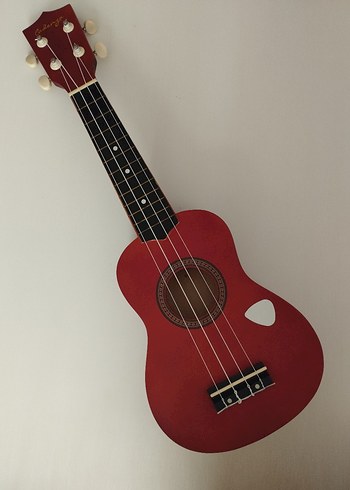 Cadenza marka soprano  Ukulele Çantasıyla ve aparatıyla - Görsel 3