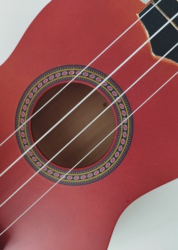 Cadenza marka soprano  Ukulele Çantasıyla ve aparatıyla - Görsel 5