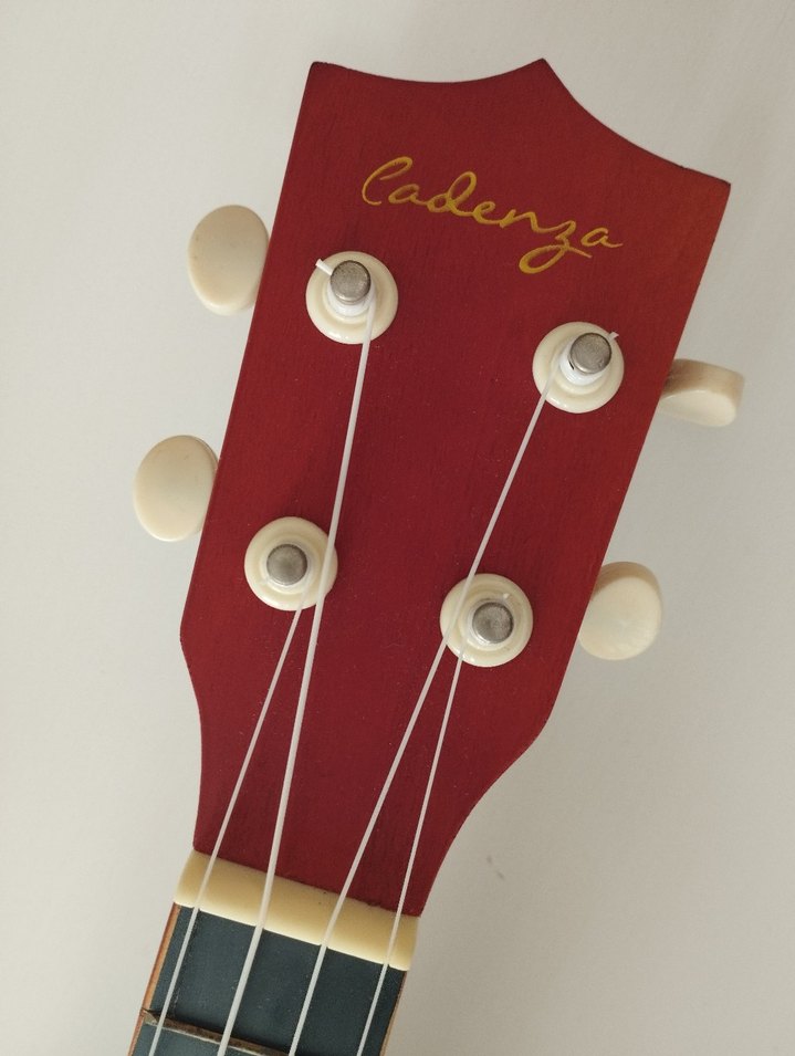 Cadenza marka soprano  Ukulele Çantasıyla ve aparatıyla - Görsel 4