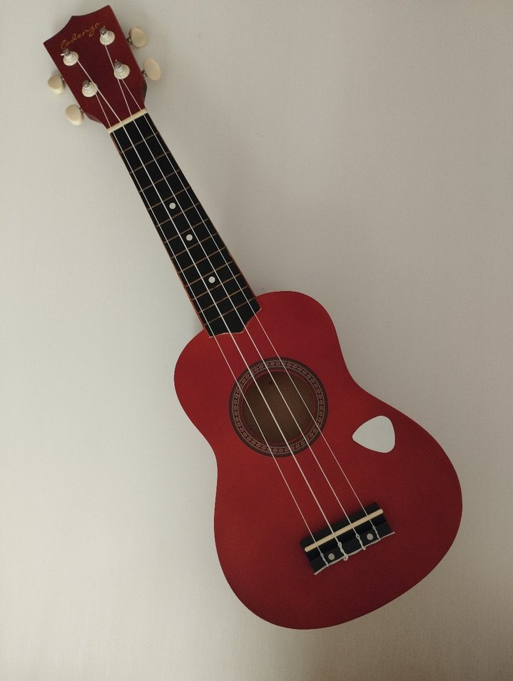 Cadenza marka soprano  Ukulele Çantasıyla ve aparatıyla - Görsel 3