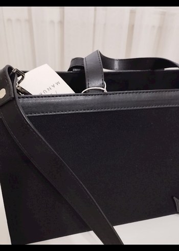 manuka kanvas çanta - Görsel 7