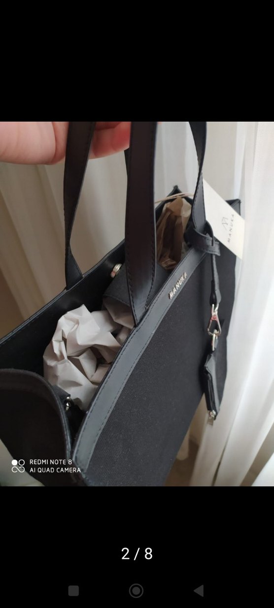 manuka kanvas çanta - Görsel 2