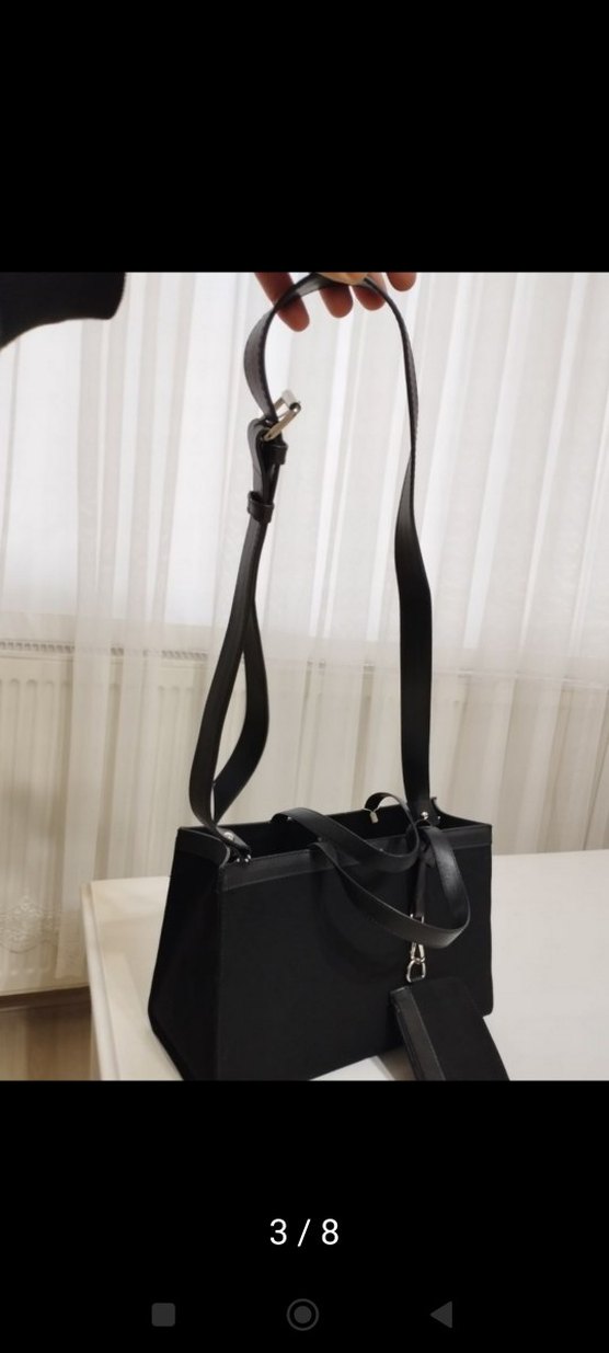 manuka kanvas çanta - Görsel 3