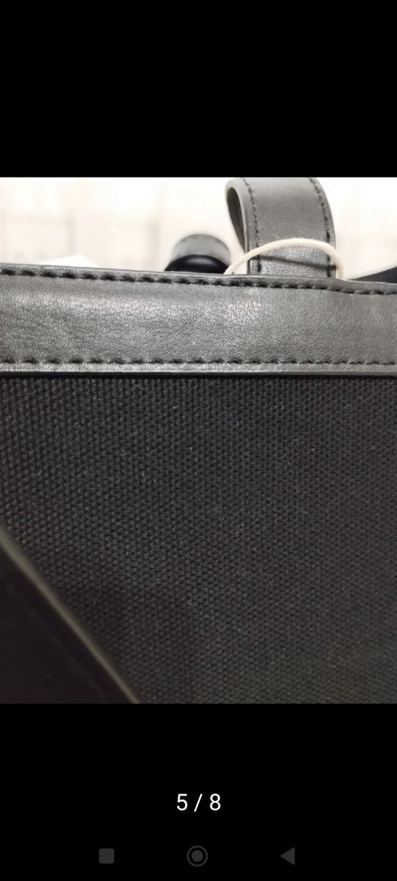 manuka kanvas çanta - Görsel 5