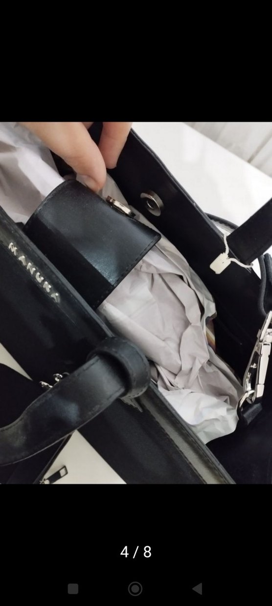 manuka kanvas çanta - Görsel 4