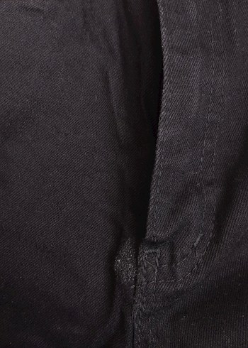 Siyah Kadın pantolon İspanyol paça - Görsel 5