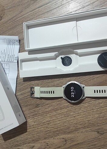 Xiaomi s1 active akıllı saat 