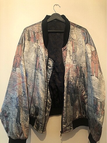 l/xl Beden Vintage Yazlık Ceket