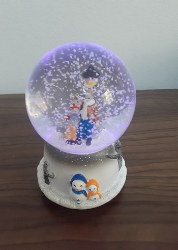 Renkli Müzikli Kar Küresi Oyuncak - Görsel 6