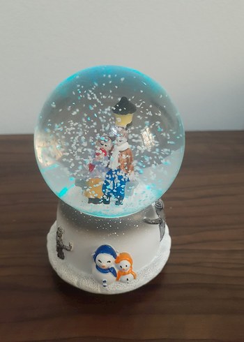 Renkli Müzikli Kar Küresi Oyuncak - Görsel 5