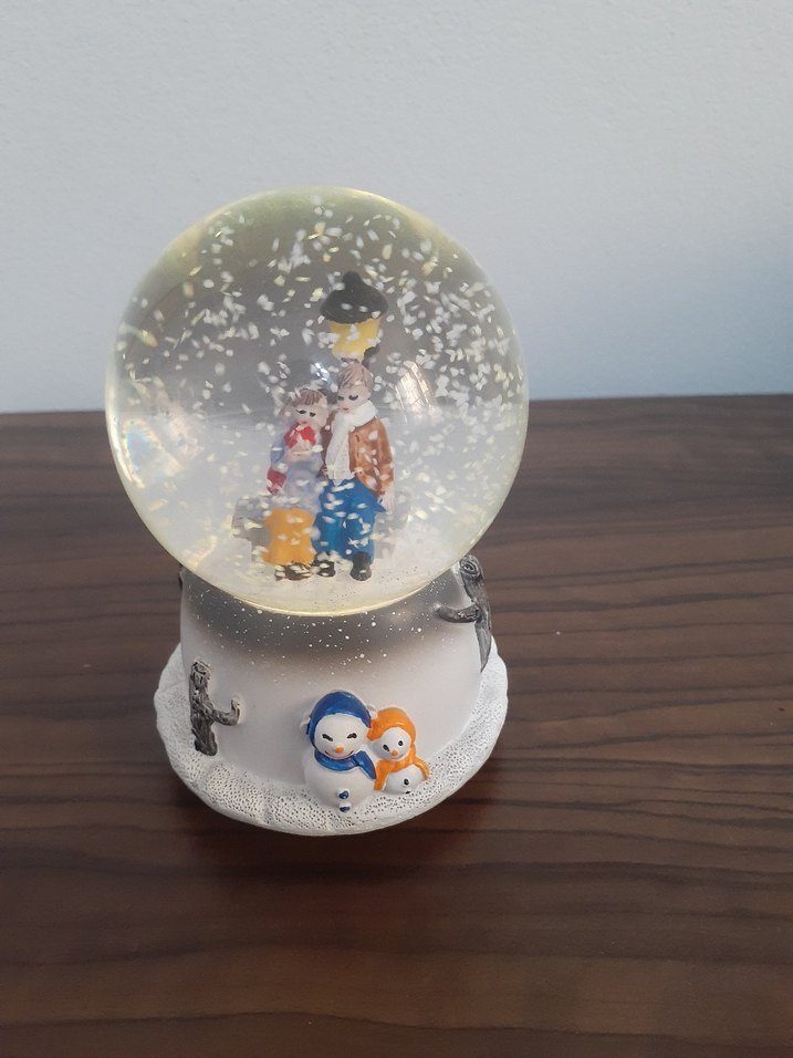 Renkli Müzikli Kar Küresi Oyuncak - Görsel 3