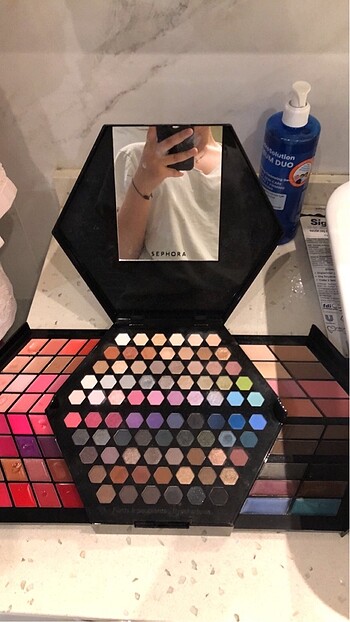 Sephora makyaj seti