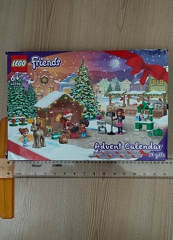 Lego friends yılbaşı takvimi 41706