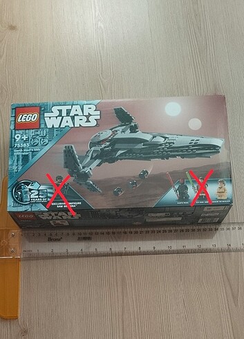 lego star wars 75383 sith infiltrator