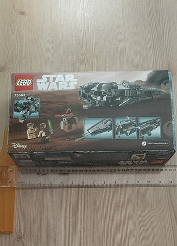 Diğer lego star wars 75383 sith infiltrator