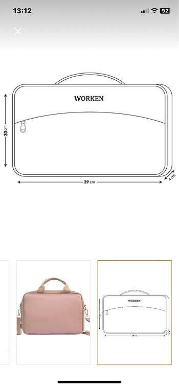 Diğer Worken Bilgisayar Çantası