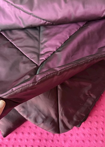Mor Nakışlı Yatak Örtüsü Kervan marka - Görsel 11