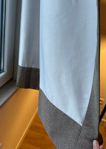 Bej gri çağdaş perde - Görsel 3