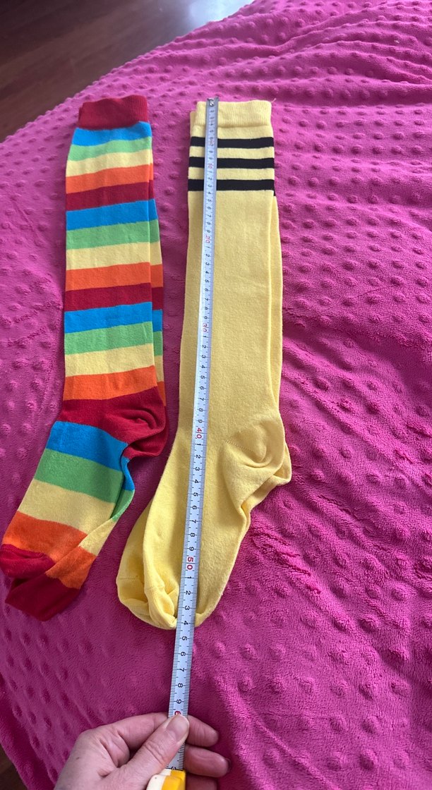 Çizgili Çok Renkli çorap - Görsel 5