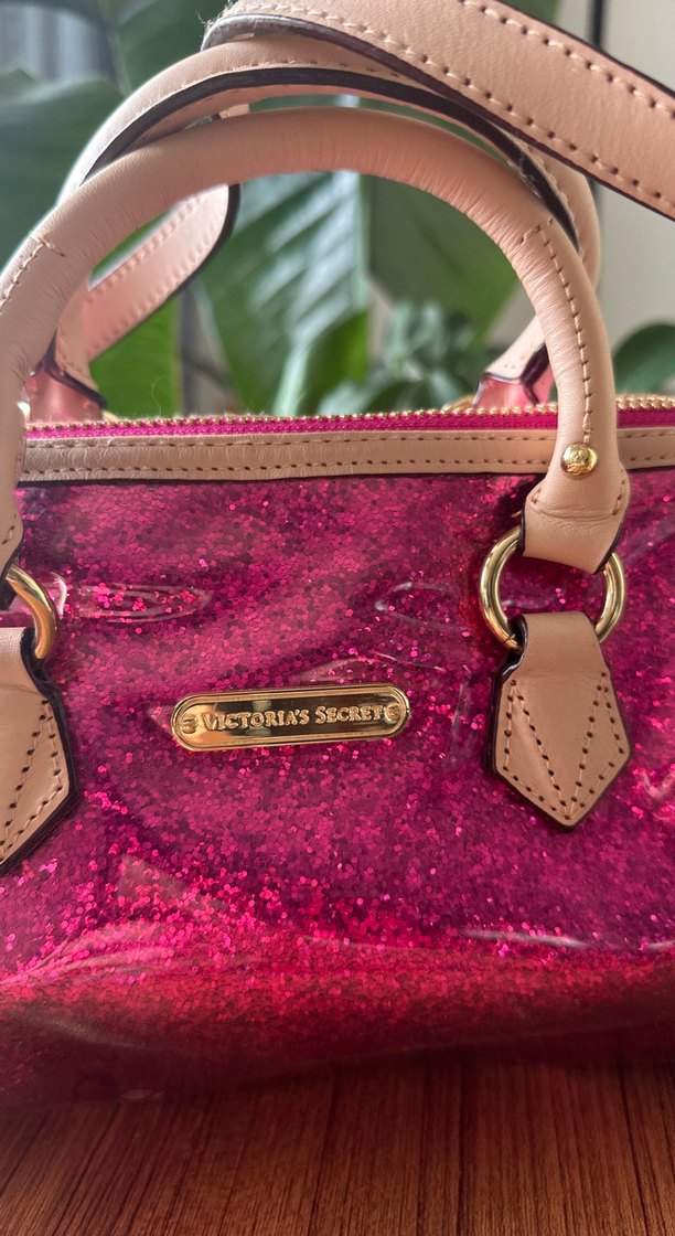 Pullu Pembe  Bohem Kadın Çanta - Görsel 4