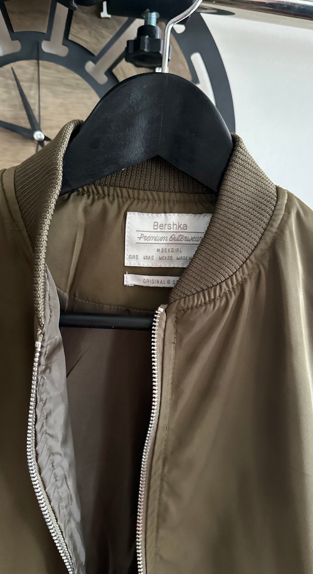 Düğmeli Bej Kadın Ceket - Görsel 3