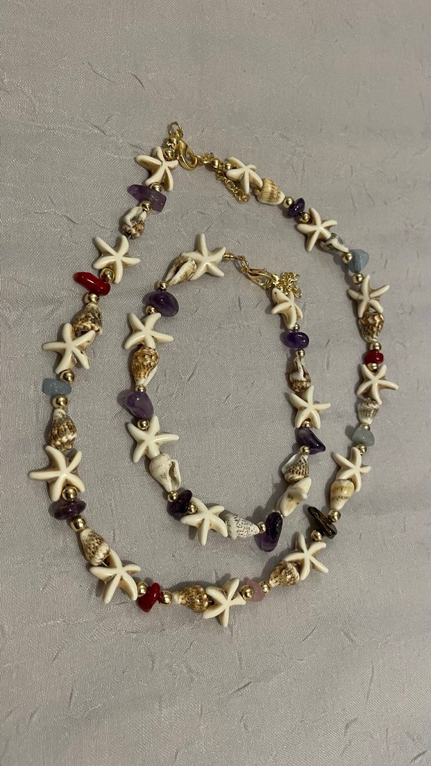 Renkli Boncuklu Bohem Midi Kolye - Görsel 3