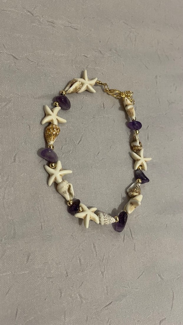 Renkli Boncuklu Bohem Midi Kolye - Görsel 2