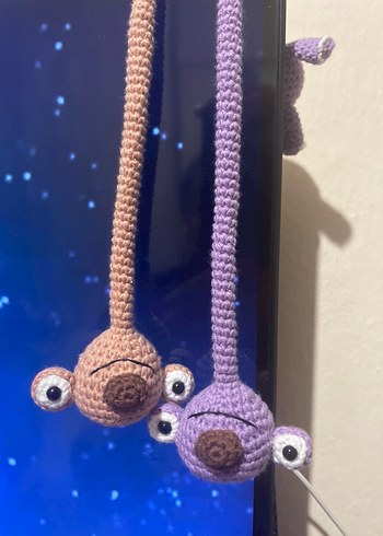 Pembe Örgü sidler - Görsel 7