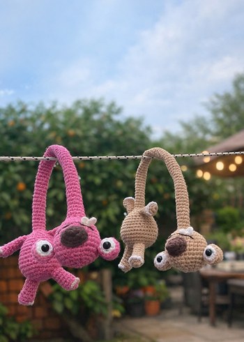 Pembe Örgü sidler - Görsel 6