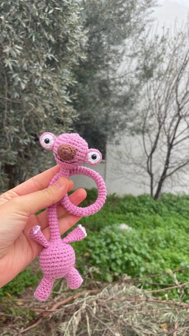 Pembe Örgü sidler - Görsel 5