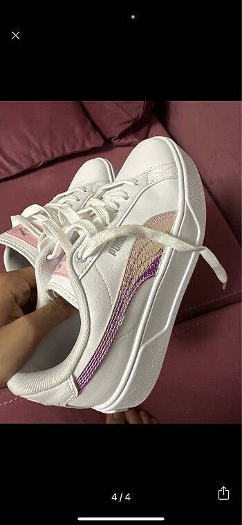 37 Beden Puma spor ayakkabı