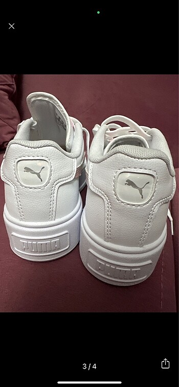37 Beden beyaz Renk Puma spor ayakkabı