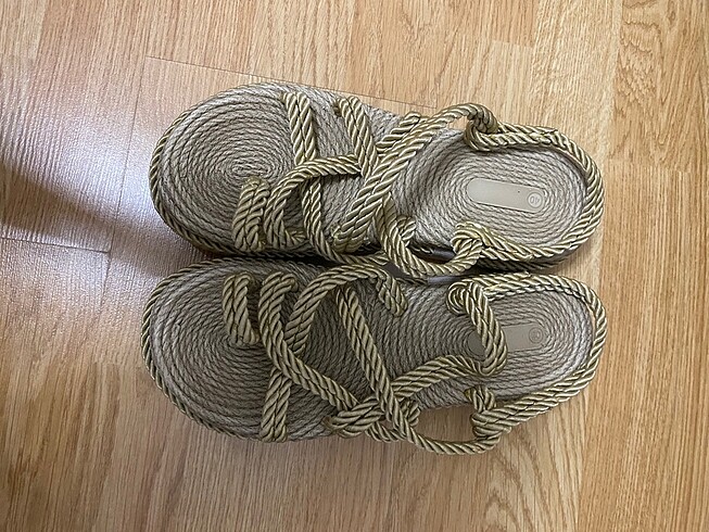 Dior Hasır sandalet terlik