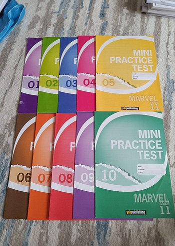  Beden Renk Marvel 11. sınıf set