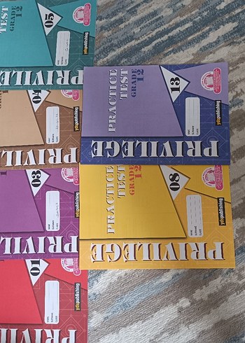  12. Sınıf YDS publishing privilage seti