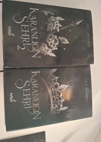 Karanlığın Şehri 1 ve 2 - Şule Avlamaz